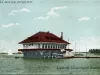 Postcard - Yacht Club, Belle Isle, Detroit, Mich.