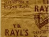Bag - T. B. Rayl's 
(Hardware)