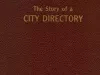Binder, Ring - The Story of a City Directory