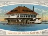 Postcard - Detroit Yacht Club, Belle Isle, Detroit, Mich.