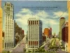 Post Folder - Souvenir of Detroit Michigan