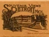 Post Folder - Souvenir Views Detroit Mich.