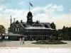 Postcard - The Casino, Belle Isle