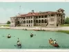 Postcard - New Casino, Belle Isle, Detroit, Mich.