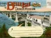 Post Folder - Souvenir Folder of Belle Isle, Detroit, Michigan