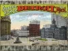 Post Folder - Souvenir Views of Detroit, Mich.