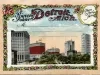 Post Folder - Souvenir Folder of Detroit, Mich.