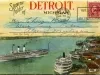 Post Folder - Souvenir Folder of Detroit, Mich.