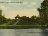 Postcard - Canal & Terrace, Belle Isle, Detroit, Mich.