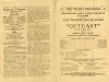 Program, Theater