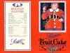 Menu - Sanders Fruit Cake
