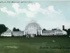 Postcard - Horticultural Bldg, Belle Isle, Detroit, Mich.