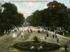 Postcard - Central Avenue, Belle Isle Park, Detroit, Mich.
