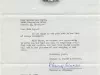 Letter - Charles W. Warren & Company
Jewelers and Silversmiths