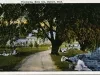Postcard - Picnicking, Belle Isle, Detroit, Mich.
