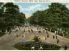 Postcard - Central Avenue, Belle Isle, Detroit, Mich.