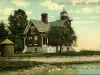 Postcard - Light House, Belle Isle, Detroit, Mich.