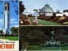 Postcard - Belle Isle Park, Detroit