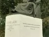 Postcard - Schiller Monument, Belle Isle Park, Detroit, Mich.