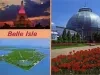 Postcard - Belle Isle