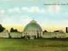 Postcard - Conservatory, Belle Isle, Detroit, Mich.