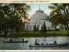 Postcard - Horticultural Building, Belle Isle, Detroit, Mich.