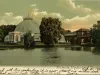 Postcard - Horticultural and Fishery Building, Belle Isle, Detroit, Mich.