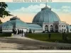 Postcard - Horticultural Building, Belle Isle, Detroit, Mich.