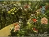Postcard - Interior of Horticultural Building, Belle Isle, Detroit, Mich.