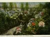 Postcard - Interior of Horticultural Building, Belle Isle, Detroit, Mich.