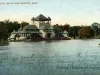 Postcard - Pavilion, Belle Isle, Detroit, Mich.