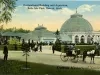 Postcard - Horticultural Building and Aquarium, Belle Isle Park, Detroit, Mich.