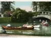 Postcard - Stone Bridge, Belle Isle Park, Detroit, Mich.