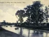 Postcard - Lagoon in Belle Isle Park, Detroit, Mich.