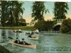 Postcard - Detroit, Mich. Bridge, Belle Isle.