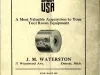 Brochure - Flynn's Improved Micrometer Boring Heads,
J. M. Waterston