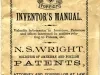 Booklet - Inventor's Manual
N. S. Wright, Patent Attorney