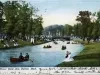 Postcard - Canal, Belle Isle, Detroit, Mich.
