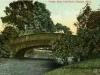 Postcard - Canal, Belle Isle Park, Detroit, Mich.