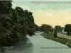 Postcard - View Canal and Drive, Belle Isle Park, Detroit, Mich.