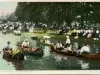 Postcard - Main Canal, Belle Isle Park, Detroit, Mich.