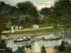 Postcard - Recreation, Belle Isle, Detroit, Mich.