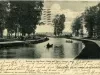Postcard - Boating on the Canal; Belle Isle Park, Detroit, Mich.