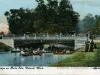 Postcard - Bridge on Belle Isle, Detroit, Mich.
