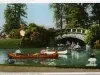 Postcard - Stone Bridge, Belle Isle Park, Detroit, Mich.
