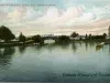 Postcard - The Two Bridges, Belle Isle, Detroit, Mich.