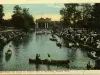 Postcard - Band Stand and Canal on Concert Day, Belle Isle, Detroit, Mich.