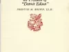 Booklet - Alex Dow (1862-1942)
For 28 Years the President of Detroit Edison