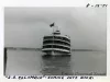 Print, Photographic - "S.S. Columbia" Coming Into Dock