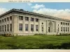 Postcard - Highland Park Library